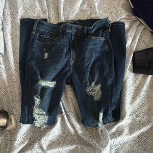 hollister skinny jeans